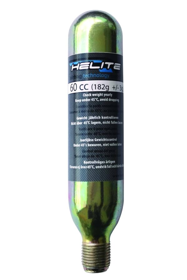 Cartucho CO2 60cc y 50 (child S y M)