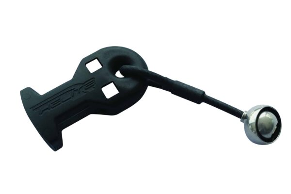 Clip con bola del sistema activador chaleco mecánico